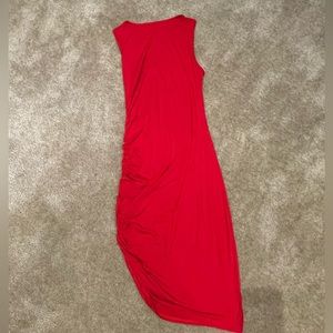 Rusched dress